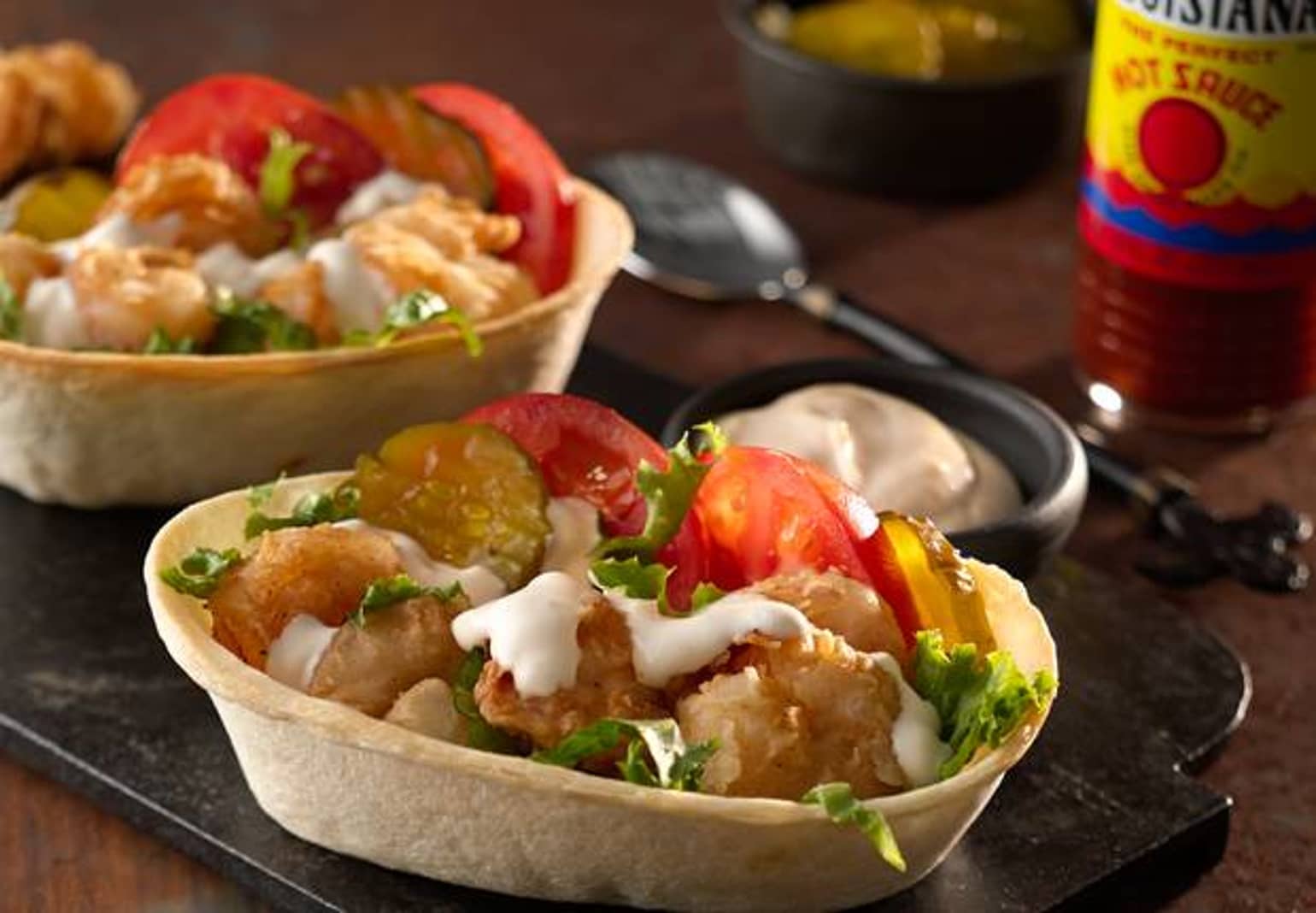 shrimp-po-boy-taco-bowls